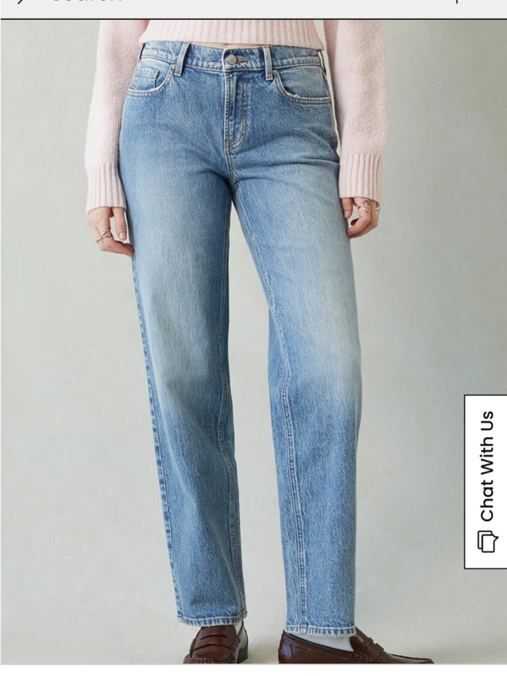 Pacsun Jordyn Low Rise Straight Jeans